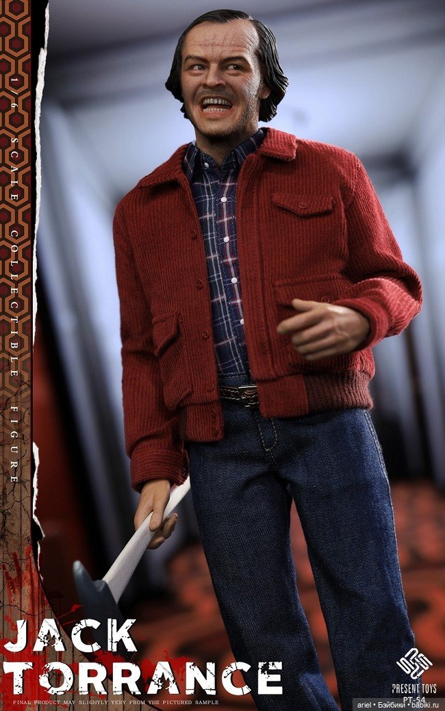 Present Toys анонсировали фигурку Джека Торранса по мотивам фильма «Сияние» (фото 10)