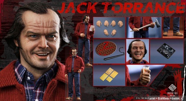 Present Toys анонсировали фигурку Джека Торранса по мотивам фильма «Сияние» (фото 9)