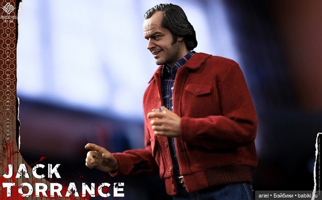 Present Toys анонсировали фигурку Джека Торранса по мотивам фильма «Сияние» (фото 6)