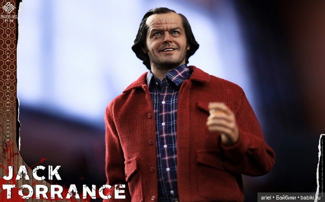 Present Toys анонсировали фигурку Джека Торранса по мотивам фильма «Сияние» (фото 7)