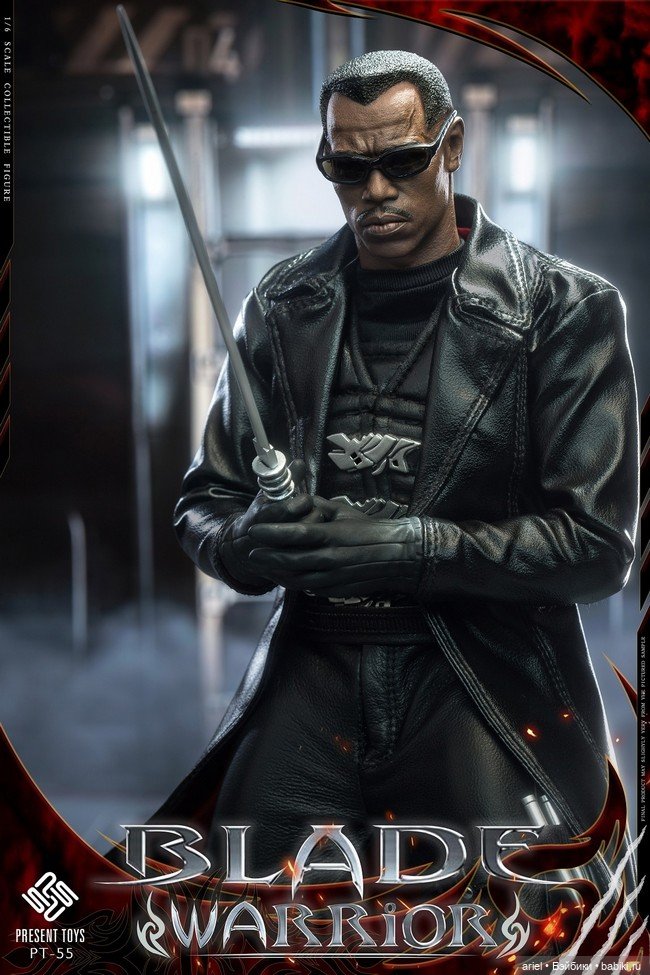 Present Toys анонсировали фигурку Блейда в исполнении Уэсли Снайпса (фото 6)