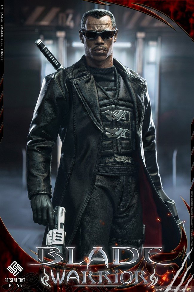 Present Toys анонсировали фигурку Блейда в исполнении Уэсли Снайпса (фото 2)