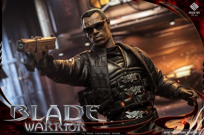 Present Toys анонсировали фигурку Блейда в исполнении Уэсли Снайпса (фото 8)
