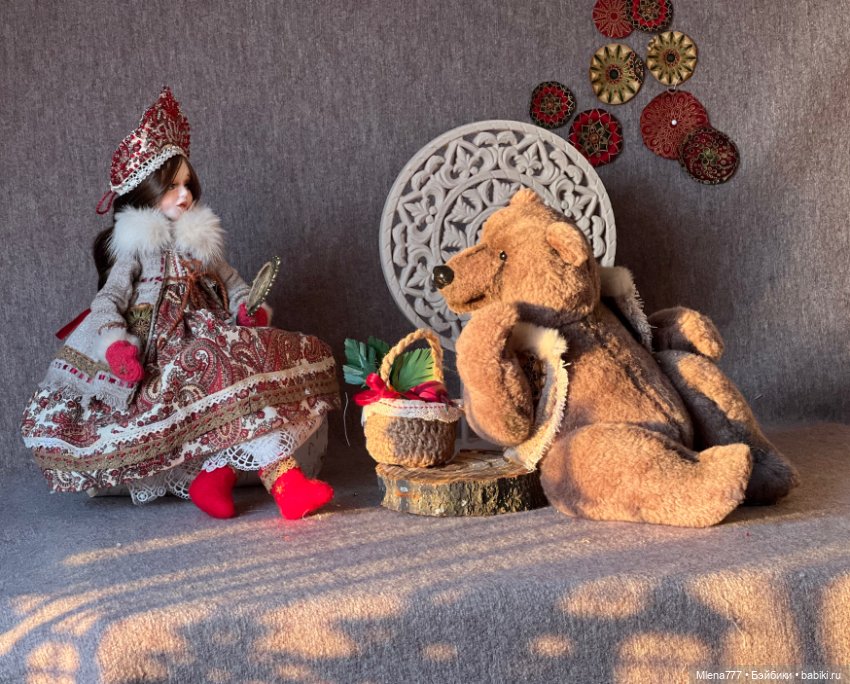 Любовь морковь … — Авторские мишки Тедди и друзья: фото (фото 3)