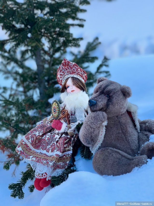 Любовь морковь … — Авторские мишки Тедди и друзья: фото (фото 7)