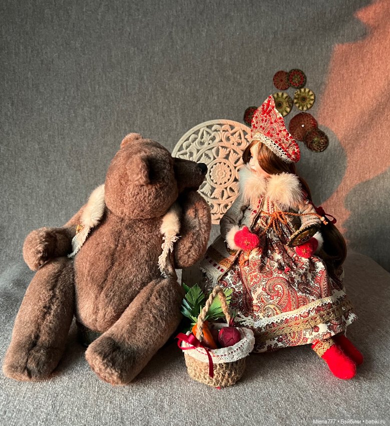 Любовь морковь … — Авторские мишки Тедди и друзья: фото (фото 4)