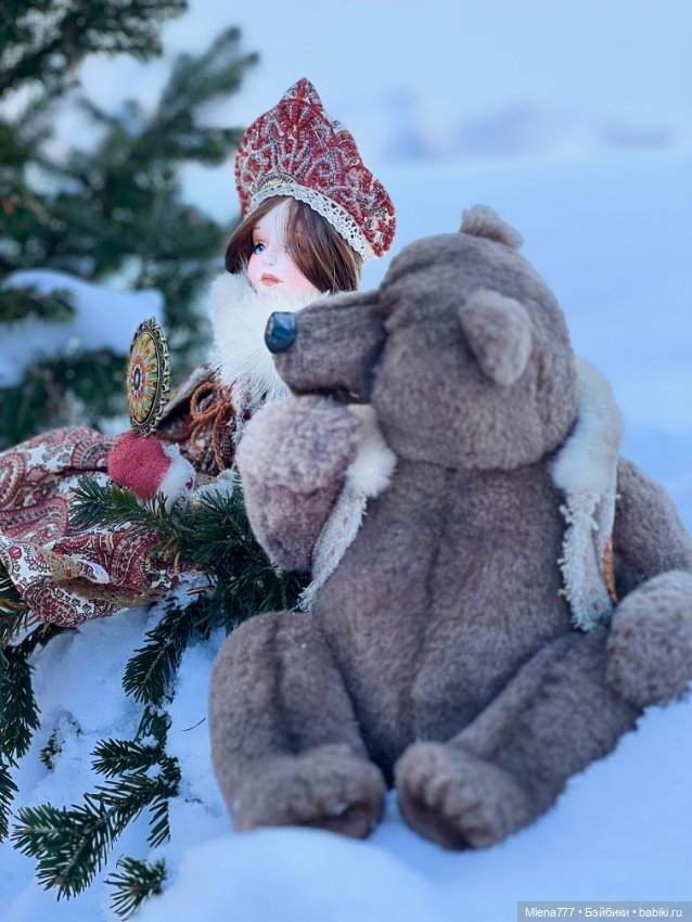 Любовь морковь … — Авторские мишки Тедди и друзья: фото (фото 6)