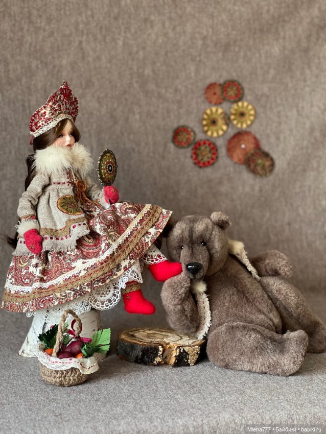 Любовь морковь … — Авторские мишки Тедди и друзья: фото