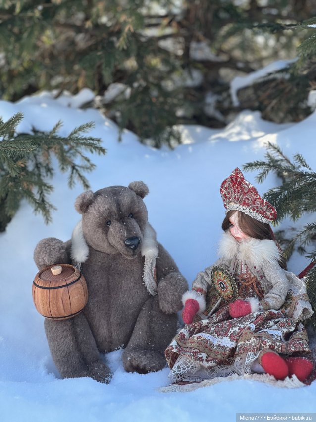 Любовь морковь … — Авторские мишки Тедди и друзья: фото (фото 8)