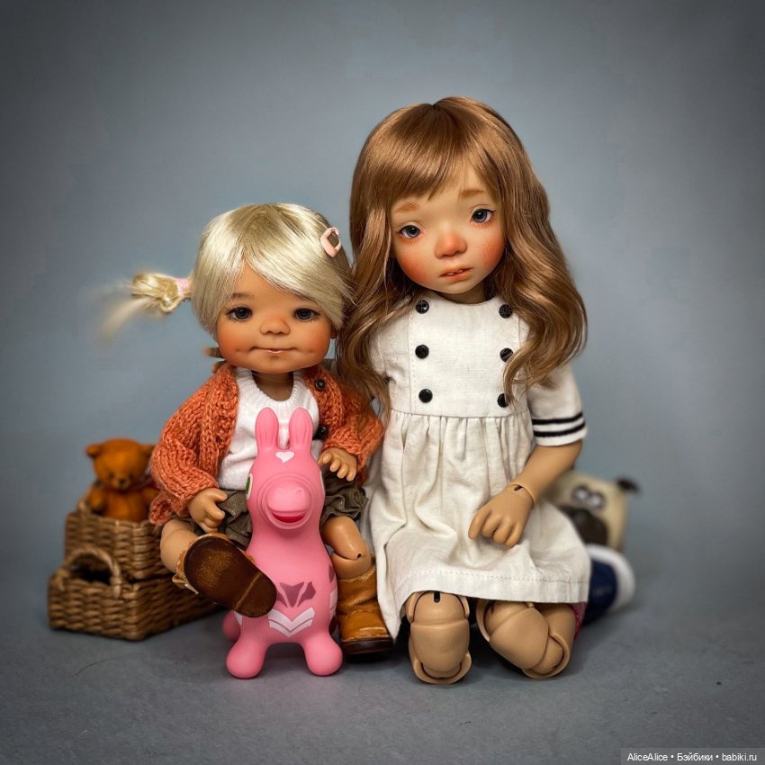 Моя Irrealdoll Nora — Куклы Irrealdoll (Ирреалдолл): BJD (БЖД) (фото 5)