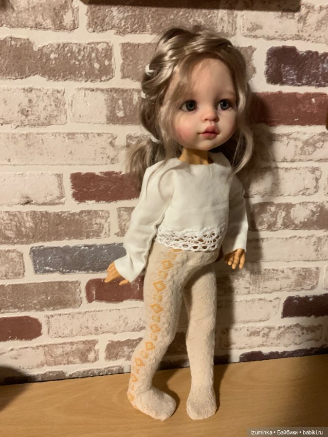 Колготочки на Паолок — ООАК Paola Reina (Паола Рейна) и испанских кукол: перерисовка (фото 2)