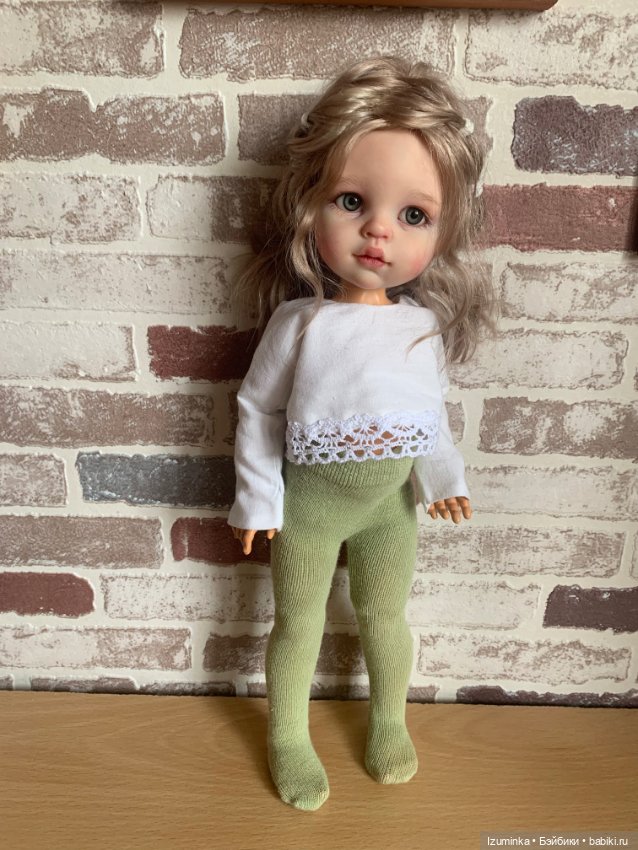 Колготочки на Паолок — ООАК Paola Reina (Паола Рейна) и испанских кукол: перерисовка