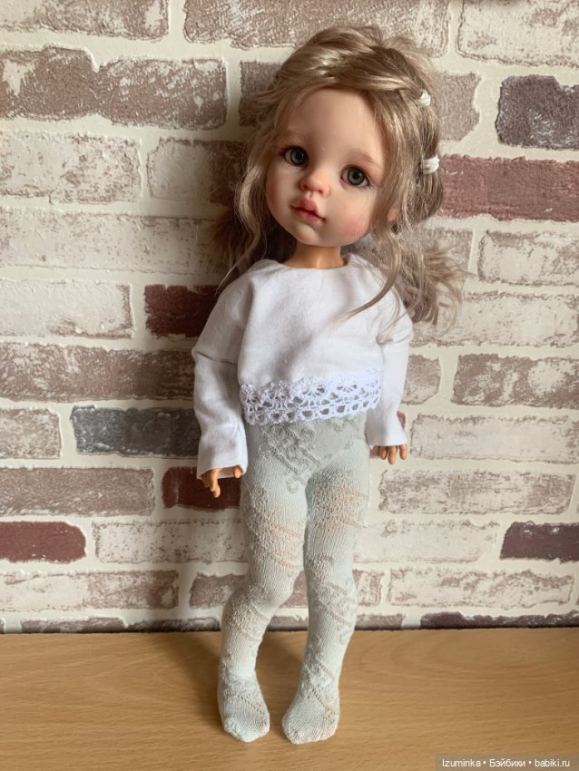 Колготочки на Паолок — ООАК Paola Reina (Паола Рейна) и испанских кукол: перерисовка