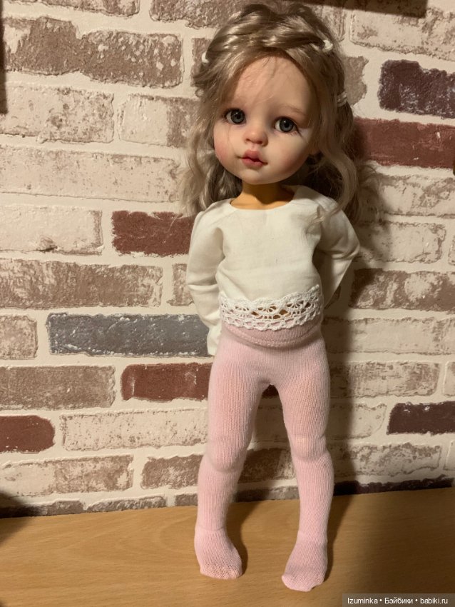 Колготочки на Паолок — ООАК Paola Reina (Паола Рейна) и испанских кукол: перерисовка (фото 3)