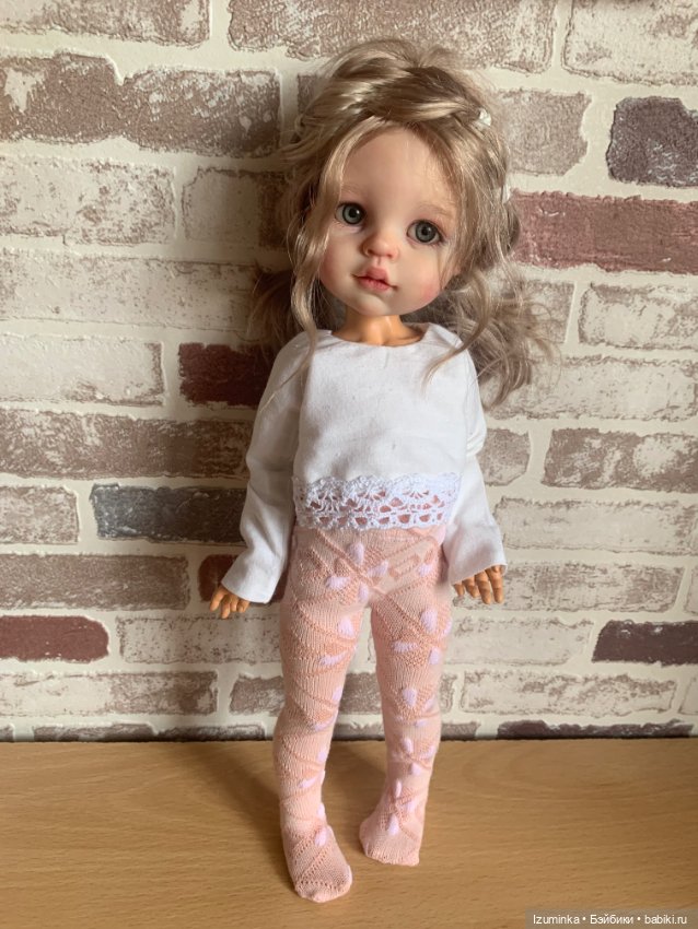 Колготочки на Паолок — ООАК Paola Reina (Паола Рейна) и испанских кукол: перерисовка (фото 6)