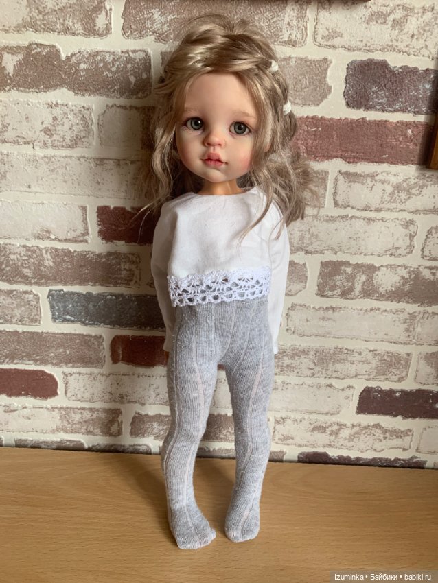 Колготочки на Паолок — ООАК Paola Reina (Паола Рейна) и испанских кукол: перерисовка (фото 10)