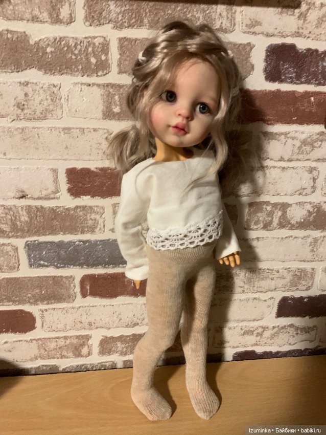 Колготочки на Паолок — ООАК Paola Reina (Паола Рейна) и испанских кукол: перерисовка (фото 4)