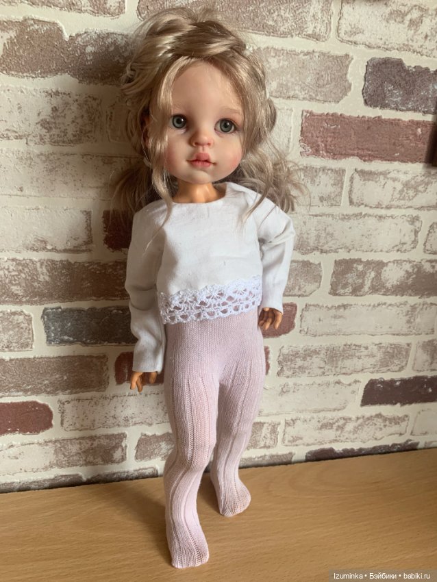 Колготочки на Паолок — ООАК Paola Reina (Паола Рейна) и испанских кукол: перерисовка (фото 9)