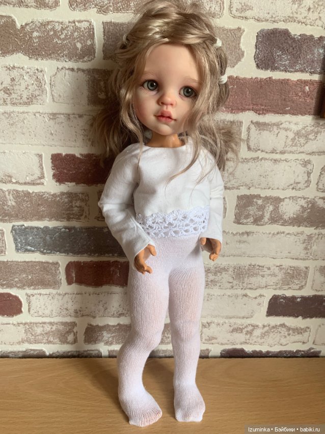 Колготочки на Паолок — ООАК Paola Reina (Паола Рейна) и испанских кукол: перерисовка