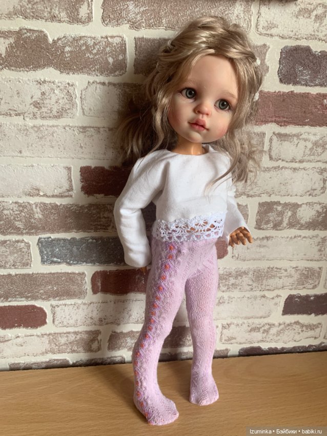 Колготочки на Паолок — ООАК Paola Reina (Паола Рейна) и испанских кукол: перерисовка