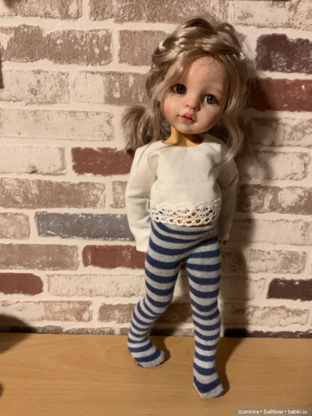 Колготочки на Паолок — ООАК Paola Reina (Паола Рейна) и испанских кукол: перерисовка