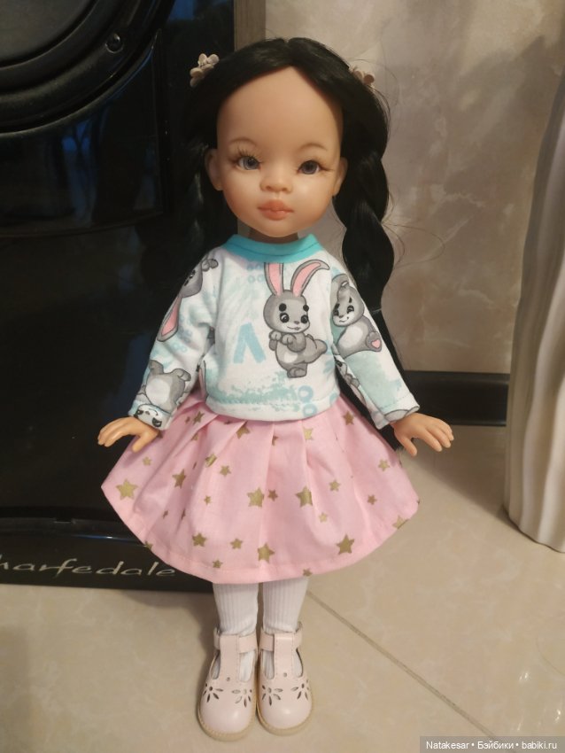 Лиу от Паола Рейна в новом наряде (фото 8)