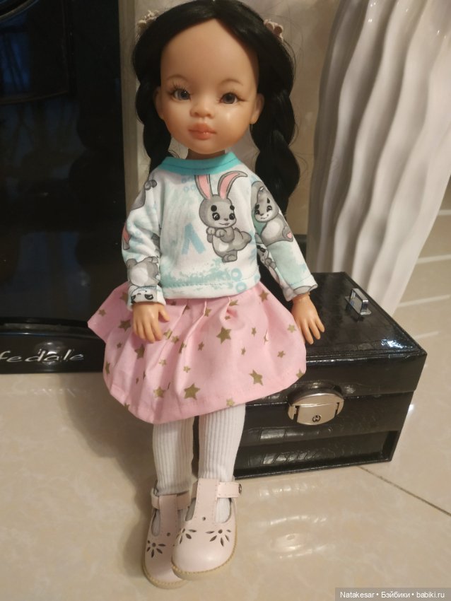 Лиу от Паола Рейна в новом наряде (фото 6)