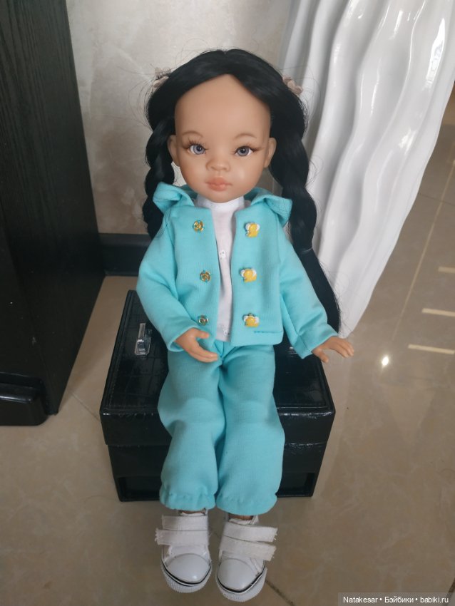 Лиу от Паола Рейна в новом наряде