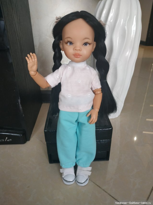 Лиу от Паола Рейна в новом наряде (фото 5)