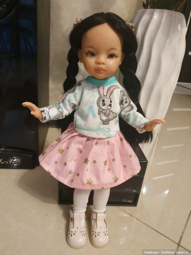 Лиу от Паола Рейна в новом наряде (фото 7)