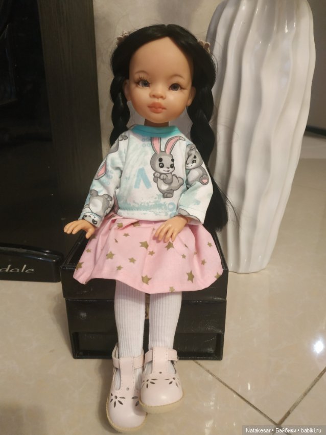 Лиу от Паола Рейна в новом наряде (фото 9)