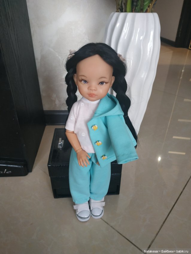 Лиу от Паола Рейна в новом наряде (фото 3)