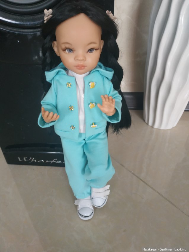 Лиу от Паола Рейна в новом наряде (фото 4)