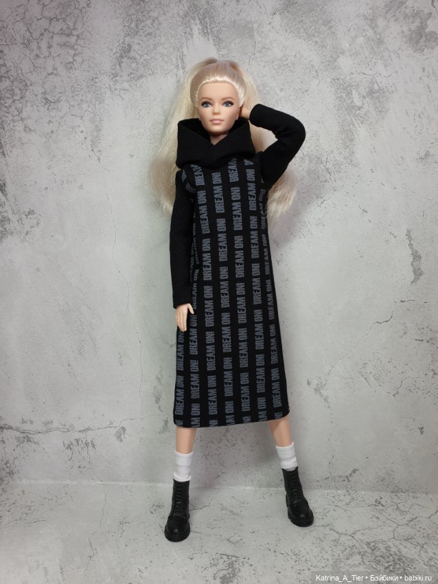 Оленька. Платье — Одежда и обувь для кукол своими руками: фото