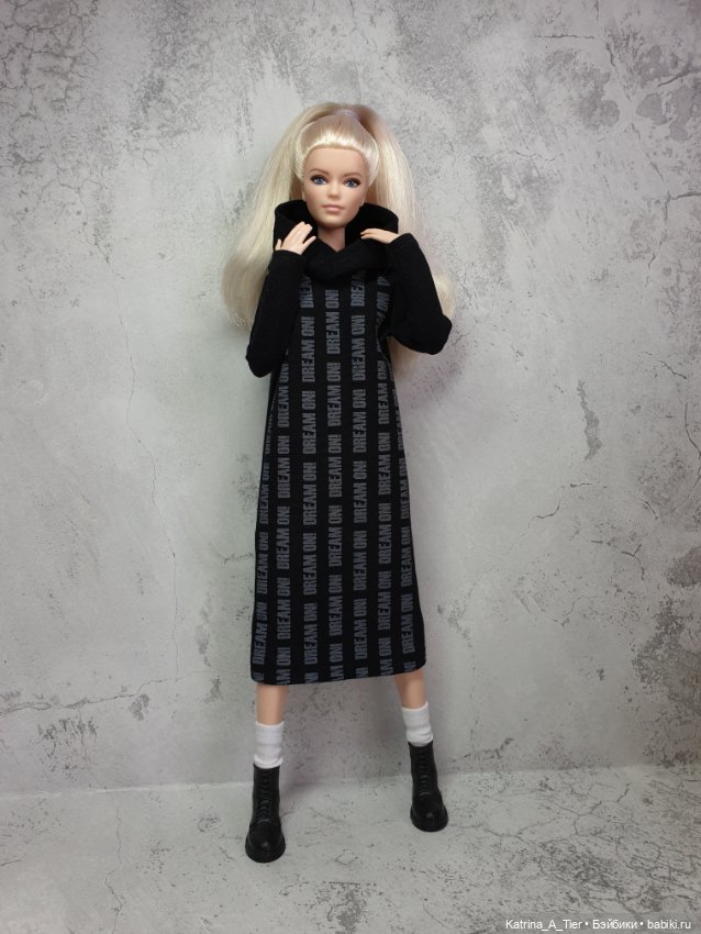 Оленька. Платье — Одежда и обувь для кукол своими руками: фото (фото 3)