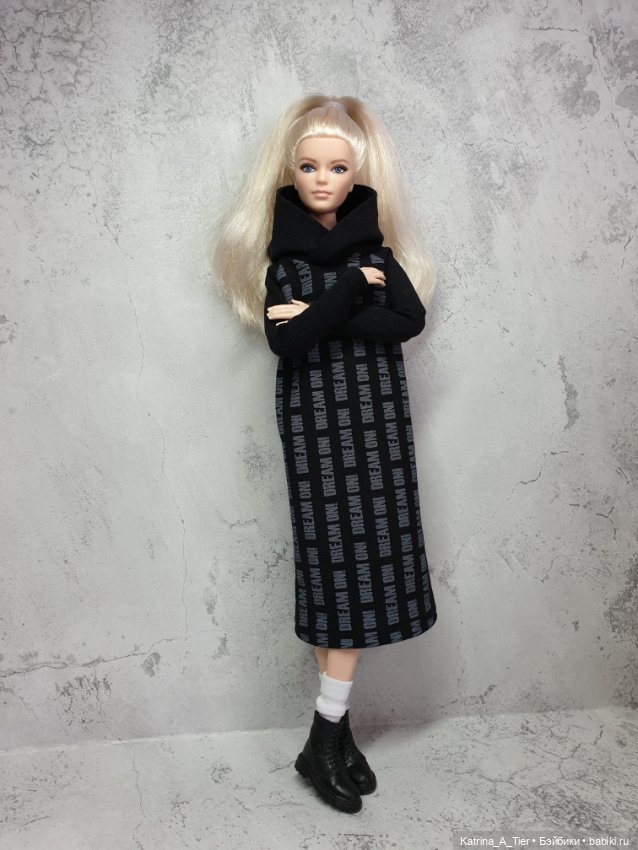 Оленька. Платье — Одежда и обувь для кукол своими руками: фото (фото 2)