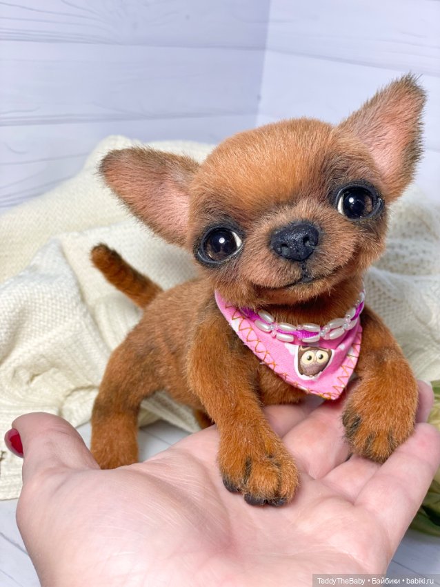 Феня- Фенечка🐾🐶 — Реалистичные игрушки и звери (Натюр): собаки (фото 7)