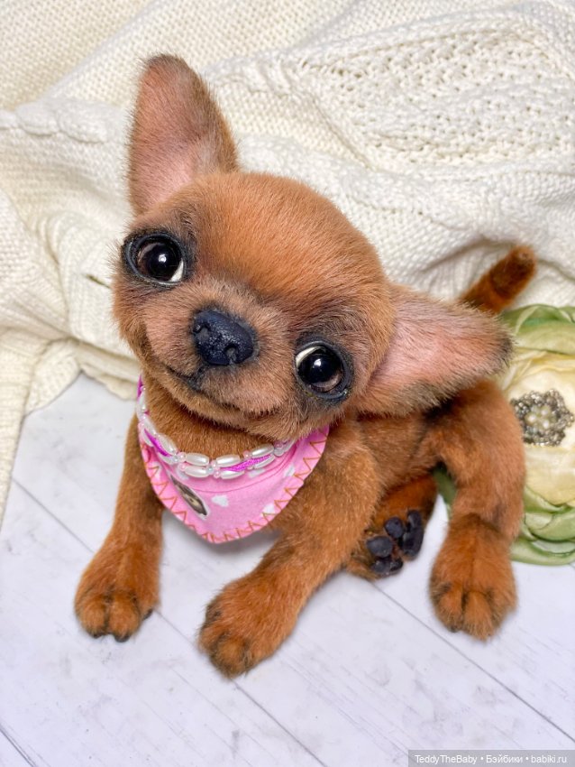 Феня- Фенечка🐾🐶 — Реалистичные игрушки и звери (Натюр): собаки