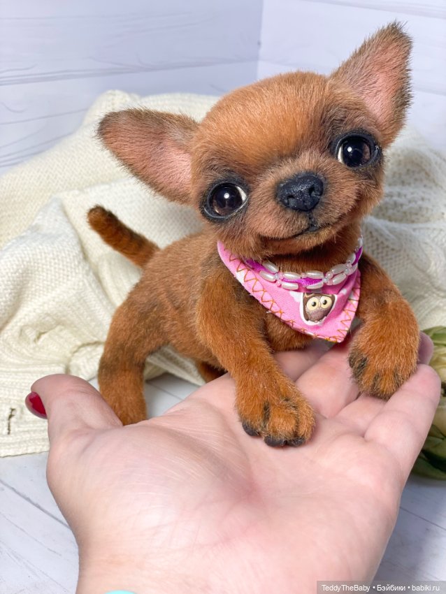 Феня- Фенечка🐾🐶 — Реалистичные игрушки и звери (Натюр): собаки (фото 8)