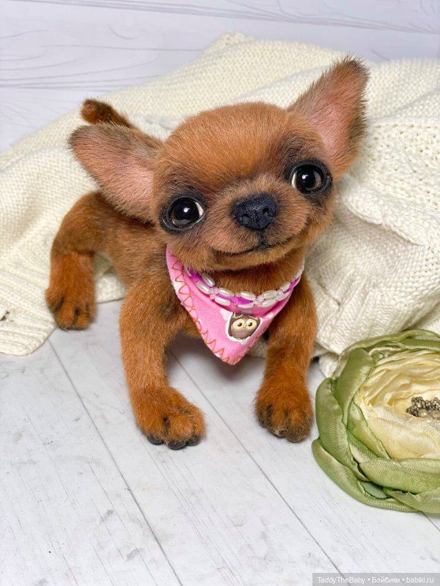 Феня- Фенечка🐾🐶 — Реалистичные игрушки и звери (Натюр): собаки (фото 6)