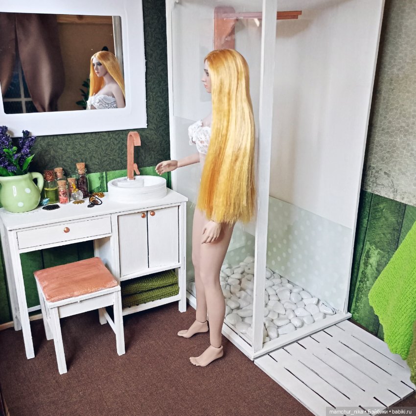 Ванная комната (завершенная на 17.02.23)