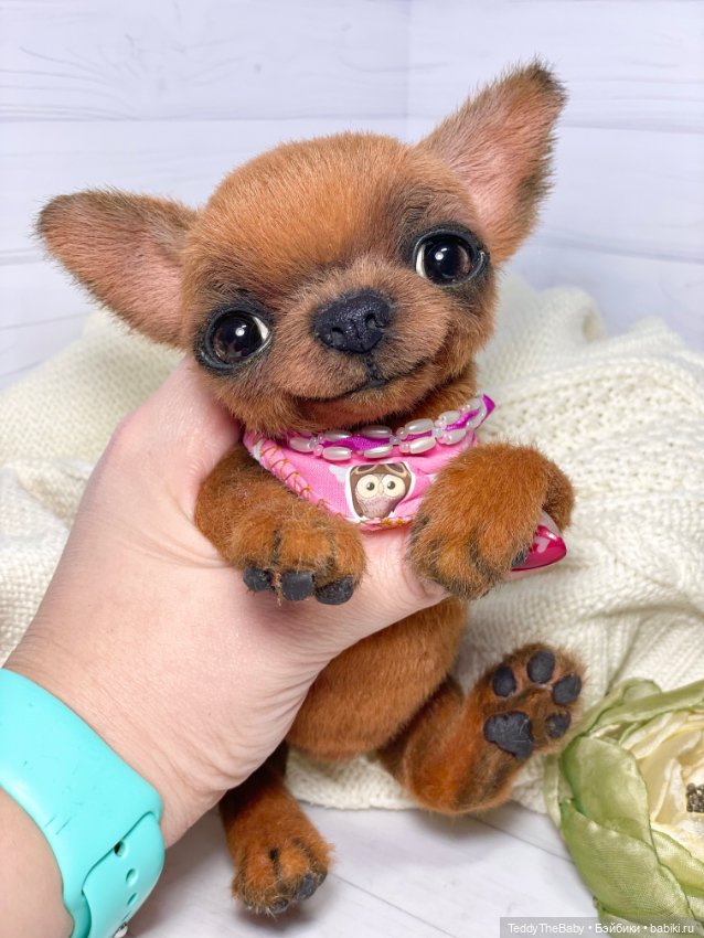 Феня- Фенечка🐾🐶 — Реалистичные игрушки и звери (Натюр): собаки