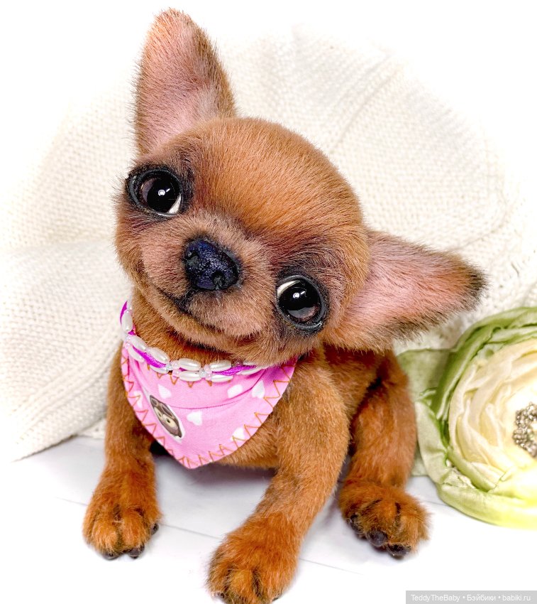 Феня- Фенечка🐾🐶 — Реалистичные игрушки и звери (Натюр): собаки