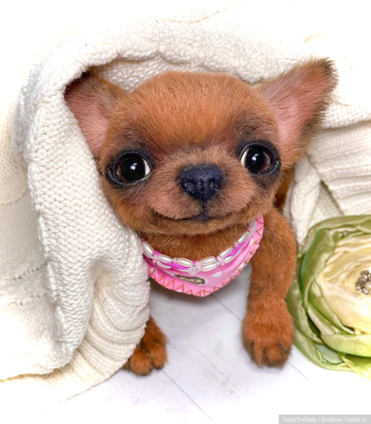 Феня- Фенечка🐾🐶 — Реалистичные игрушки и звери (Натюр): собаки