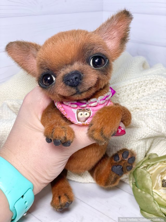 Феня- Фенечка🐾🐶 — Реалистичные игрушки и звери (Натюр): собаки