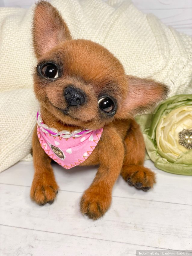 Феня- Фенечка🐾🐶 — Реалистичные игрушки и звери (Натюр): собаки