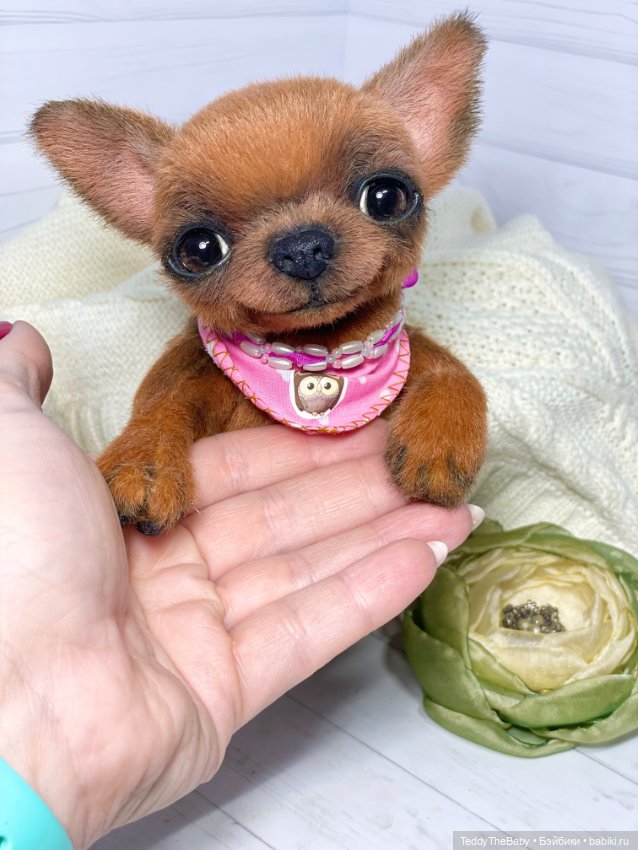 Феня- Фенечка🐾🐶 — Реалистичные игрушки и звери (Натюр): собаки (фото 10)