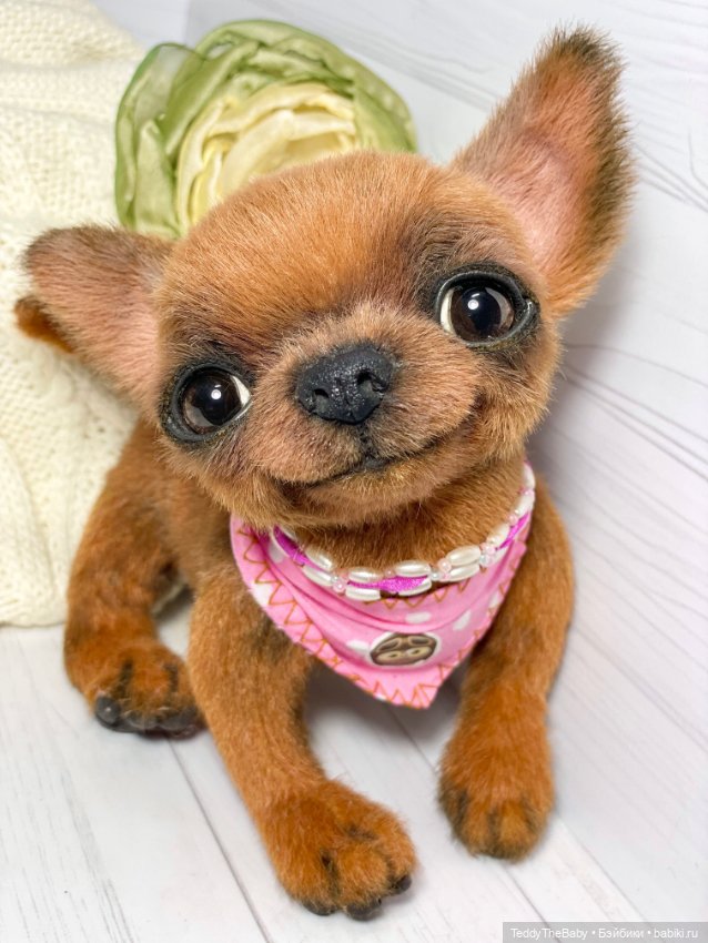 Феня- Фенечка🐾🐶 — Реалистичные игрушки и звери (Натюр): собаки (фото 4)