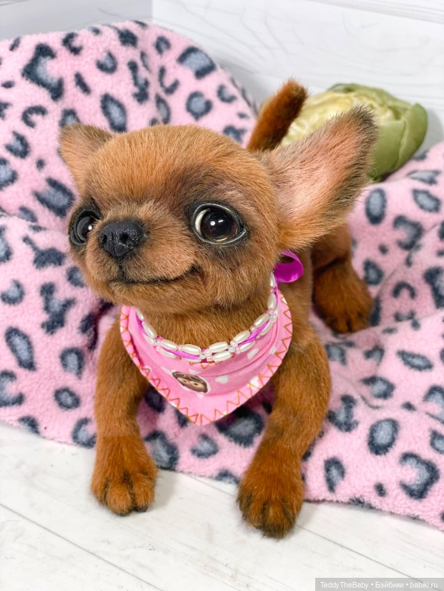 Феня- Фенечка🐾🐶 — Реалистичные игрушки и звери (Натюр): собаки