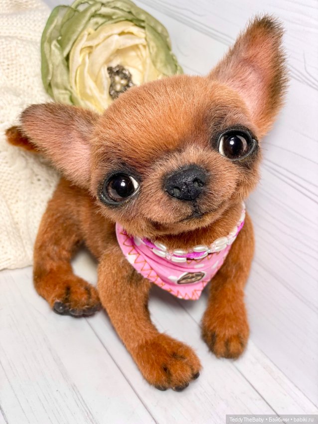 Феня- Фенечка🐾🐶 — Реалистичные игрушки и звери (Натюр): собаки (фото 5)